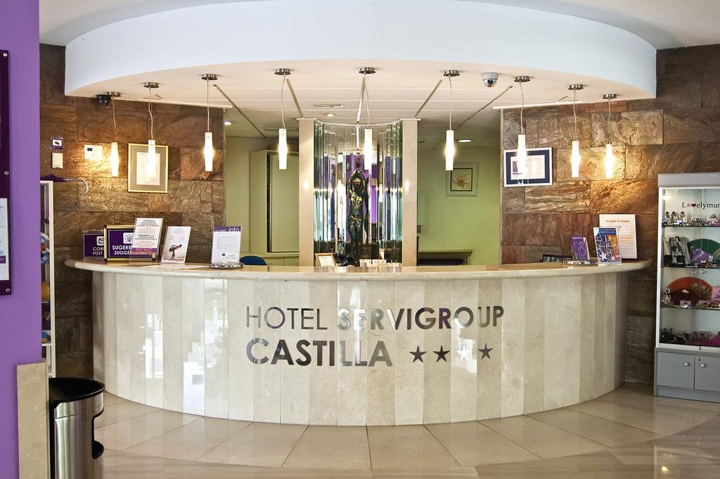בנידורם Hotel Servigroup Castilla מראה חיצוני תמונה